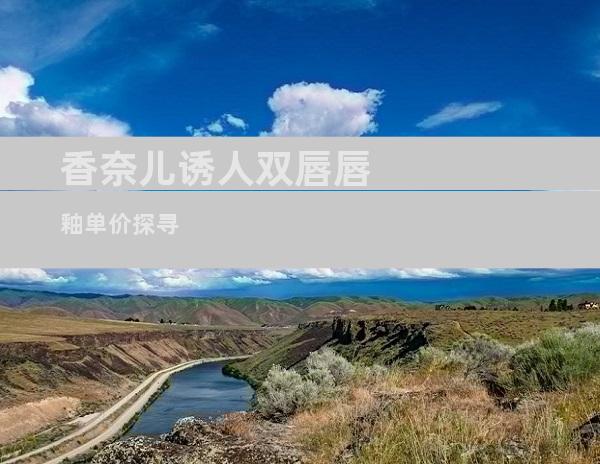 香奈儿诱人双唇 唇釉单价探寻